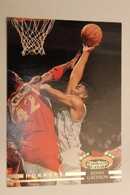 1992 Stadium Club Basketball Cards - Charlotte Hornets Players - Image 1 of 4