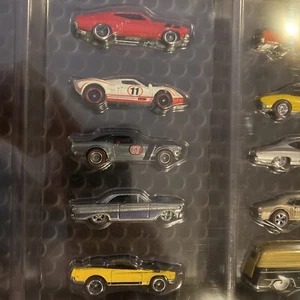 Hot Wheels FORD MUSTANG GT40 Falcon SUELTO JUEGO DE 5 COCHES Retirado del garaje JUEGO DE 30 - Imagen 1 de 7