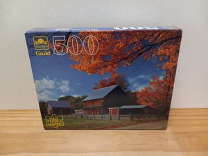 Golden Guild 500 Piece Puzzle -- Vermont Farm -- new/sealed - Picture 1 of 3