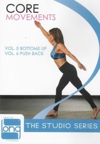 Tracie Long The Studio Series Core Movements Vol 1 & 2 DVD Workout