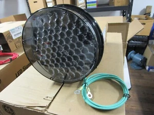 GE LED SIGNAL LIGHT MODEL RM4  8" GREEN LIGHT  #GSFB-75A-70AU - NEW - Picture 1 of 3
