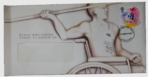 QEll 1988 - Special Cover Spastics Society Sport 22nd March 1988 - Picture 1 of 3