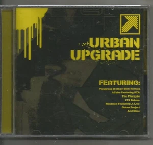 URBAN UPGRADE - LTJ BUKEM, RZA, DJ ZINC, NEXTMEN, J LIVE, BRANDI IFGRAY, SPARO, - Picture 1 of 2