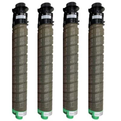 Pack X4 Black Ricoh MP C2504 Toner (841918) - Image 1 of 2