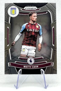 Matty Cash 2021-22 Panini Prizm Premier League #124 Aston Villa FC - Picture 1 of 2