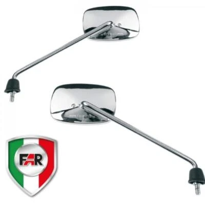 Coppia Specchi Specchietti Per Piaggio Beverly 500 2002 2003 2004 2005 2006 2007 - Immagine 1 di 4