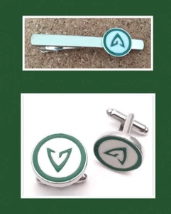 Green Arrow, Tie Clip, Cufflink or set, DC, Justice League - Picture 1 of 3
