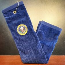 US Presidential Golf Towel President POTUS SEAL 26" White House New Bush Era