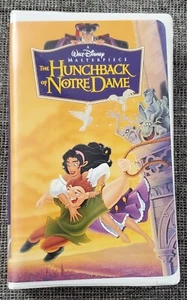 Walt Disney The Hunchback of Notre Dame Masterpiece Collection (VHS Tape, 1996) - Bild 1 von 5