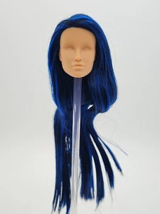 Fashion Royalty Color Infusion Laka Orion New Hispanic Skin Blank Face Doll Head - Picture 1 of 11
