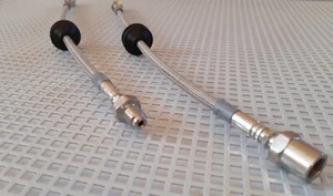 Stahlflex Bremsleitung, BMW X3 (E83), SATZ VORNE, ABE - Bild 1 von 1