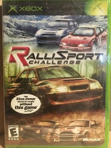 Rallisport Challenge Microsoft Xbox nuovo SIGILLATO IN FABBRICA - Foto 1 di 2