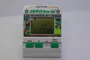 Bandai LCD Game Soccer Excite Shoot Made in Japan 1989 Great Condition - Bild 1 von 20