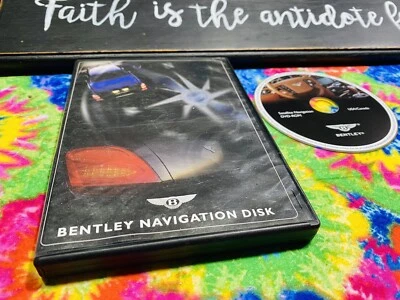 Bentley Continental GT 2007-2011 Flying Spur disco de navegación DVD mapa navegación por satélite Foto 1 de 4