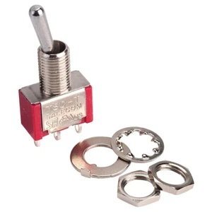 2K088 1 x Mini 3A DPDT On-Off-On Switch Ideal for Model Railway Use Etc 1stClass - Picture 1 of 11
