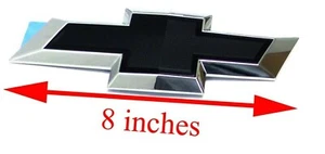 232134XX OEM Rear Tail End Black Bowtie Emblem 2009-2017 Chevrolet Traverse - Picture 1 of 8