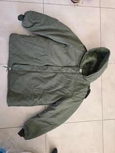 Genuine IDF Israel Army Dubon Jacket Parka  Size XXL Dated 2002 FREE SHIPPING - Picture 1 of 6