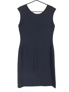Giorgio Armani sin Mangas 100% Vestido de Seda Talla Mujer 46 (XS) - Imagen 1 de 8