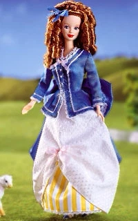 Barbie Had a Little Lamb 1999 Doll