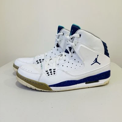 Nike Air Jordan SC 1 Blanco Uva Para hombres Talla 13 Zapatos 538698-109 Jumpman Foto 1 de 4