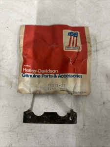 Harley Davidson NOS Speedometer Bracket AMF SHOVELHEAD 70905-77 FX FL - Foto 1 di 3