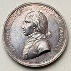 Brandenburg Preußen Silbermedaille 1798 Friedrich Wilhelm III 1797-1840 .VZ