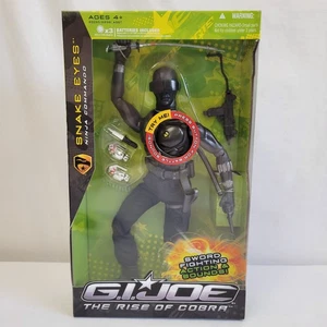 GI Joe The Rise of Cobra Snake Eyes Ninja Commando Hasbro 2008 - Imagen 1 de 6