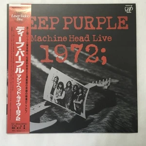 Deep Purple/Machine Head Live 1972, Japan Issue, with Obi, Vinyl VG+ - Picture 1 of 7