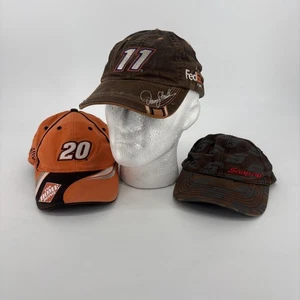 #11 Denny Hamlin FedEx NASCAR Mütze, Joe Gibbs Racing Hat, Snap On Hat Menge 3 - Bild 1 von 9