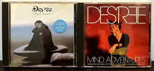 DES'REE Lot (2) - I Ain't Movin' & Adventures - Compact Disc CD - Top Zustand - Bild 1 von 4