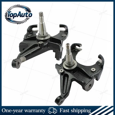 For C10 Pickup Suburban Chevrolet 1963-1970 2.5" Drop Spindles Suspension 2WD - Image 1 of 4