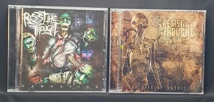 CD's Resist The Thought x 2 Metalcore - Picture 1 of 6