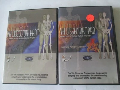 VH Dissector Pro versions 3.2 and 4.1 dvd rom Toltech - Image 1 of 4
