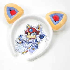 Adesivo fascia orecchio gatto Kyatto Ninden Teyandee Samurai pizza gatti TGS 2025 ballo - Foto 1 di 1