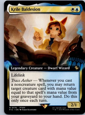 Krile Baldesion (Extended Art) - Commander: FINAL FANTASY - R 176 NM - Image 1 of 2