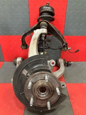 2013-24 Dodge Ram 1500 4x4 LH Driver Front Suspension Knee Assy Coil Spring 34K - Image 1 of 4