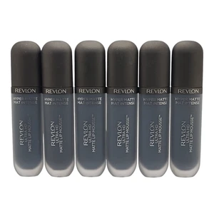 6 Pack Revlon Ultra HD Lip Mousse Hyper Matte Blue Oasis 835 - Picture 1 of 8