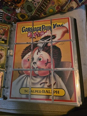 Garbage Pail Kids Flashback - Scalped Ralph - Complete 9 card Puzzle. - Image 1 of 2