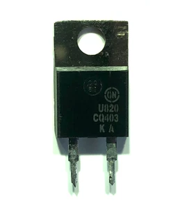 MUR820 U820 Ultrafast Recovery Diode 200V 8A TO-220 Genuine ON Semi tested x 1 - Picture 1 of 1