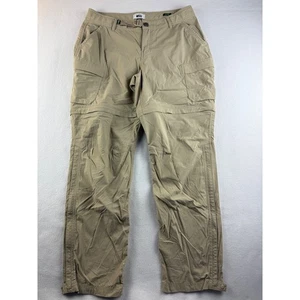 Rei Co Op Damen 12 Petite Cargo Convertible Zip Off Wanderhose Khaki - Bild 1 von 9