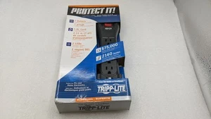 NEW - Tripp Lite | SUPER7B | Protect It 7 Outlets Surge Protector 7-ft Cord - Picture 1 of 7