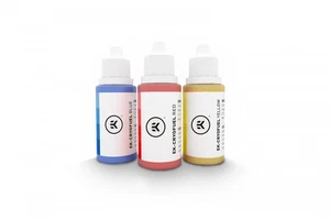 EK Water Blocks EK-CryoFuel Dye Pack - rouge/jaune/bleu - Photo 1/3