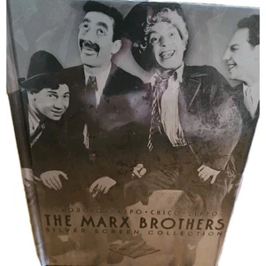 The Marx Brothers: Silver Screen Collection (2004, 6-Disc DVD Box Set nie geöffnet - Bild 1 von 6