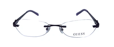 Anteojos para mujer Guess GU 2338 púrpura ovalados con montura sin montura Foto 1 de 4
