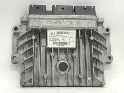 9663548180 CENTRALINA MOTORE / 2444687 PER PEUGEOT 307 BREAK 3E 2.0 HDI 135 - Immagine 1 di 4