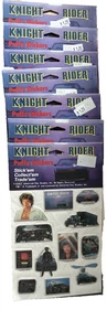 Lot of 7 1982 Knight Rider Puffy Stickers Sealed USA NOS NEU - Bild 1 von 6