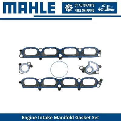 Комплект прокладок впускного коллектора двигателя Mahle для Ford F-250 Super Duty 2005-2010 годов выпуска 5,4 л - Изображение 1 из 3