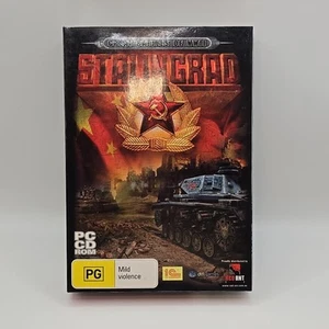 Stalingrad Great Battles of WWII PC Small Box CD-ROM Windows 98/ME/2000/XP - Picture 1 of 9
