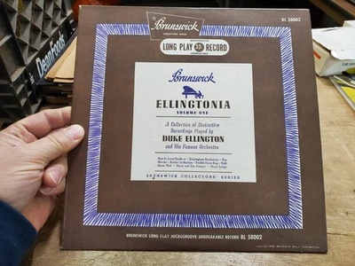 DUKE ELLINGTON Ellingtonia Volume One, 1950 Brunswick BL 58002 10 inch 33 Record - Image 1 of 4
