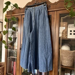 Outback Red, Women's Vintage Wide Leg, High Rise Jeans, Sz 6, Retro - Picture 1 of 12